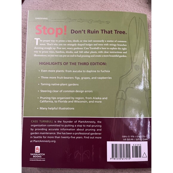 Cass Turnbull's Guide to Pruning 3rd Edition : What, When, Where & How to Prune - Picture 2 of 4